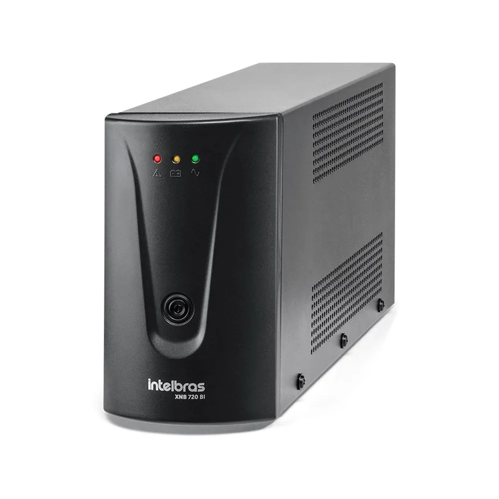 Nobreak Interativo Intelbras XNB 720VA 120V Entrada e Saída 120V Bateria 12V 7Ah 4822000 — foto 4