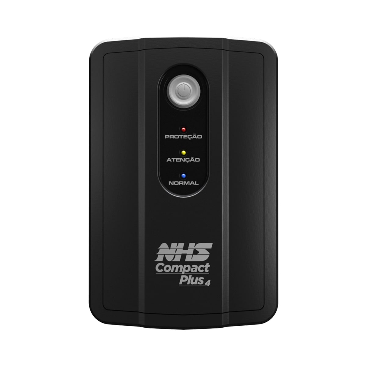 Nobreak NHS Compact Plus 4 1500VA Bivolt Entrada Automática Saída 120V 8 Tomadas 2 Baterias 7Ah