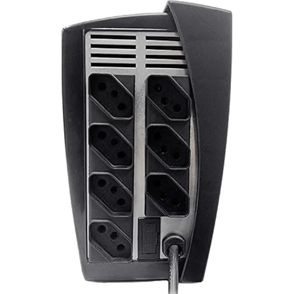 Estabilizador Ragtech Sidewide 1000VA Entrada Bivolt Saída 115V 7 Tomadas 5393 — foto 2