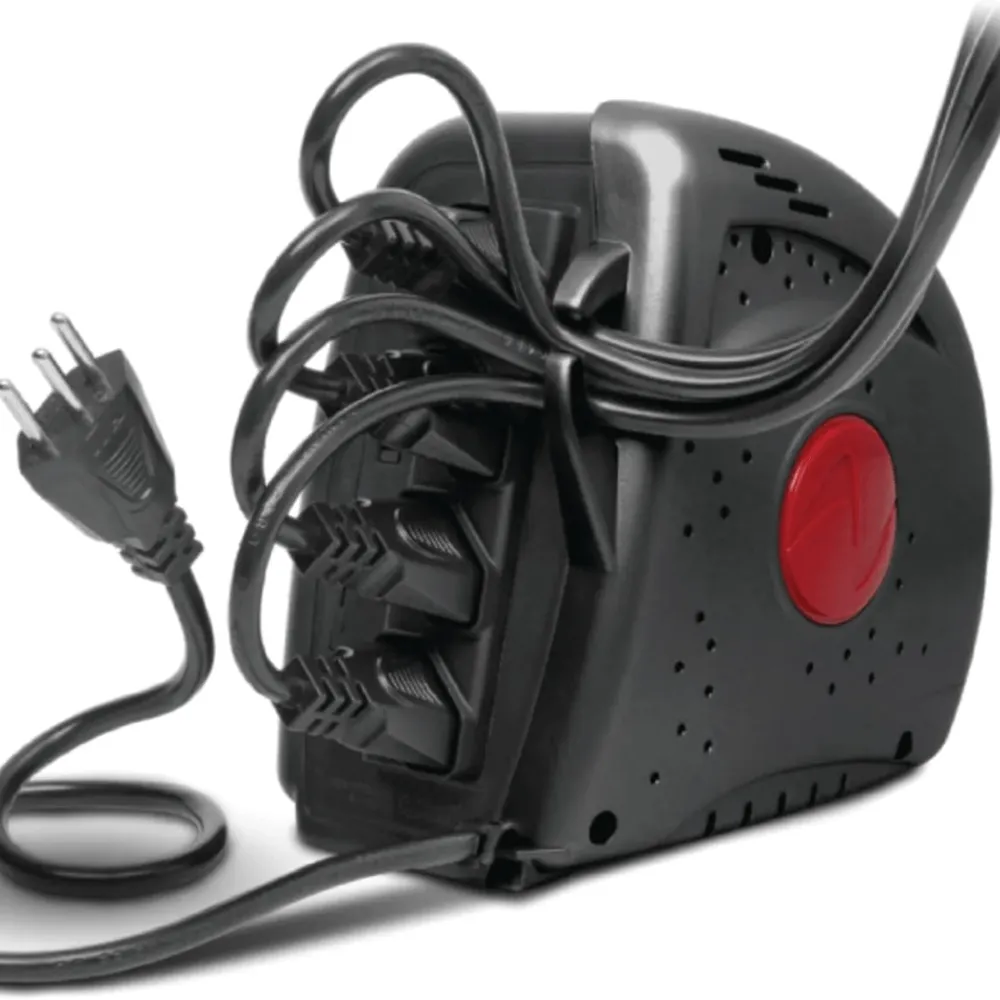 Estabilizador Ragtech Side SD 500VA 4 Tomadas Entrada Bivolt 5413 — foto 3