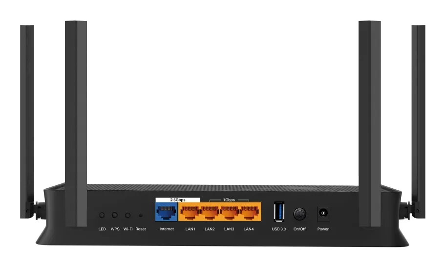 Roteador TP-Link Archer BE230 Wi-Fi 7 BE3600 Dual Band 2 Portas 2.5G e 3 Portas Gigabit — foto 3