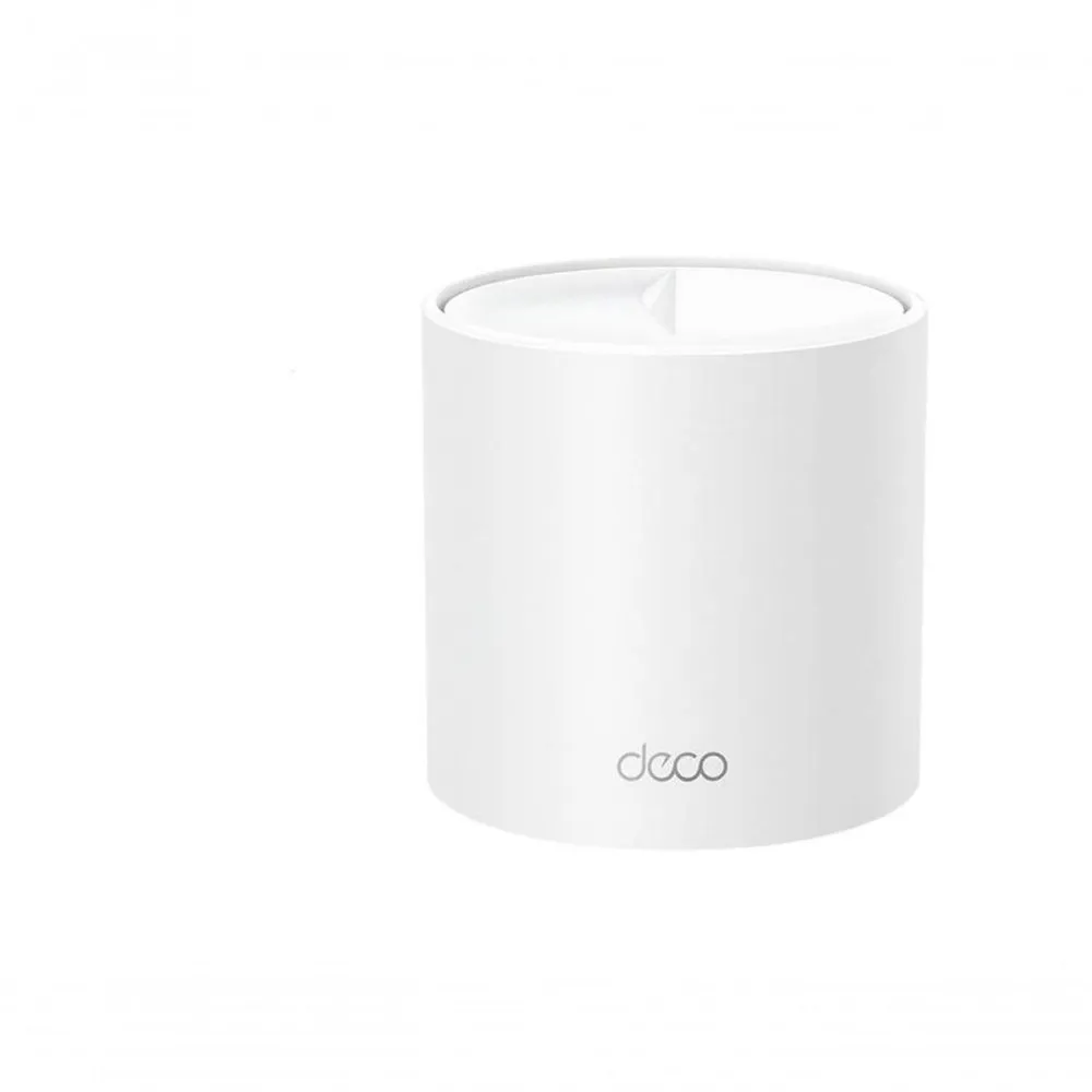 Roteador Mesh TP-Link Deco X10 Wi-Fi 6 AX1500 Dual Band 2 Portas Gigabit Branco — foto 2