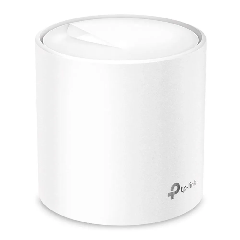 Roteador Mesh TP-Link Deco X50 Wi-Fi 6 AX3000 Dual Band Gigabit Kit 2 Unidades Branco — foto 2