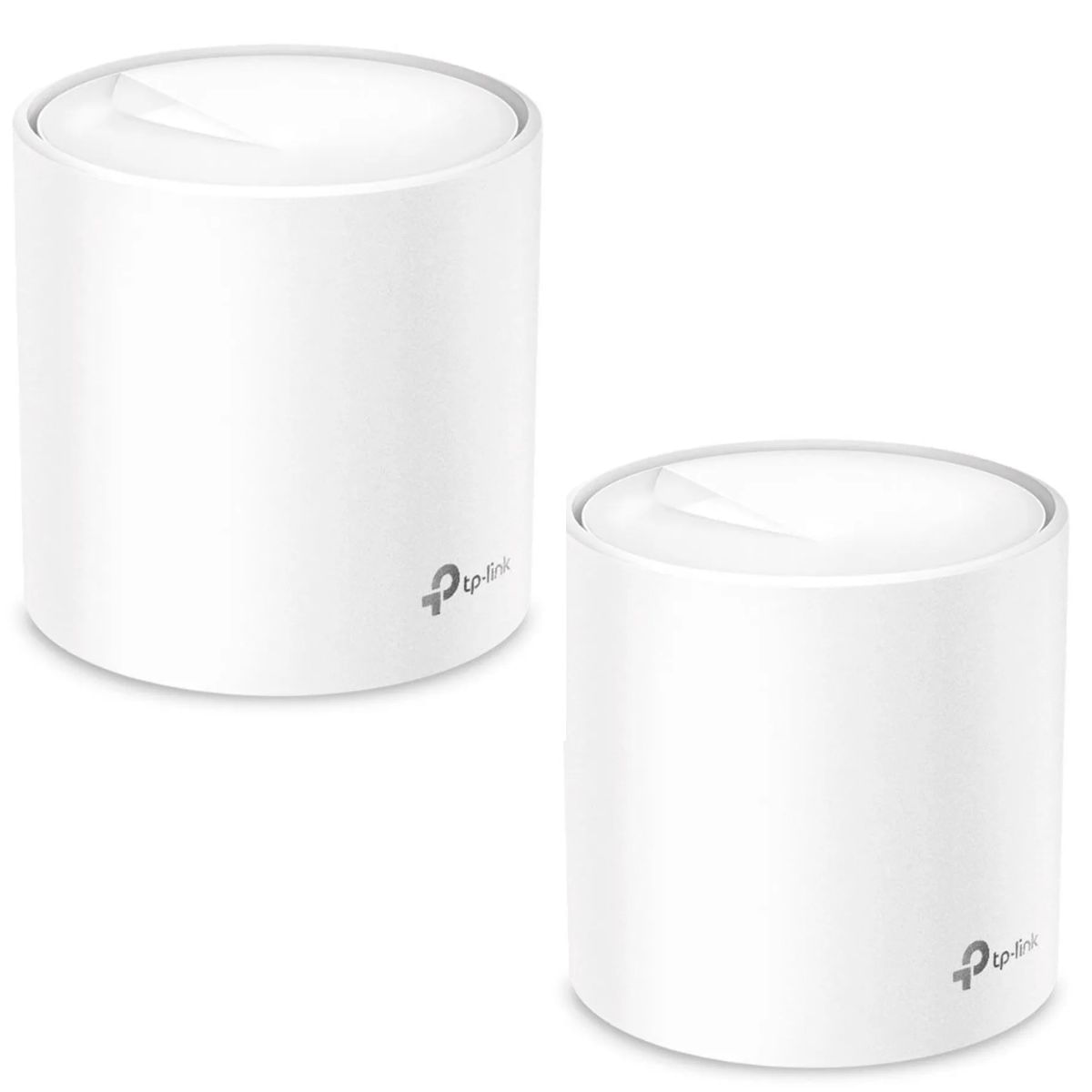 Roteador Mesh TP-Link Deco X50 Wi-Fi 6 AX3000 Dual Band Gigabit Kit 2 Unidades Branco