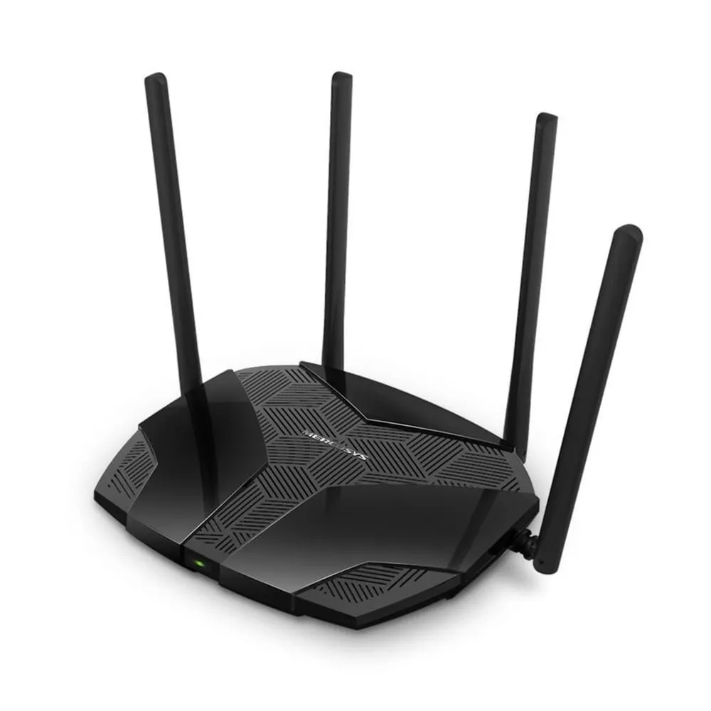 Roteador Mercusys MR80X Wi-Fi 6 AX3000 Dual Band Gigabit EasyMesh 4 Antenas — foto 3