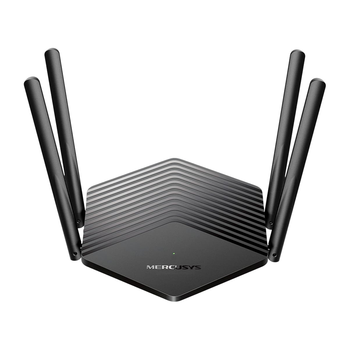 Roteador Mercusys MR80X Wi-Fi 6 AX3000 Dual Band Gigabit EasyMesh 4 Antenas