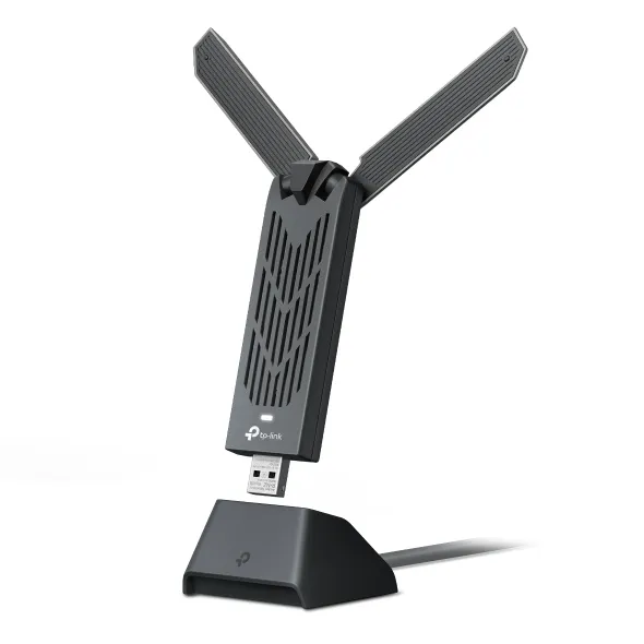 Adaptador Wi-Fi USB TP-Link Archer TBE400UH Wi-Fi 7 BE6500 Tri-Band Alto Ganho USB 3.0 — foto 2