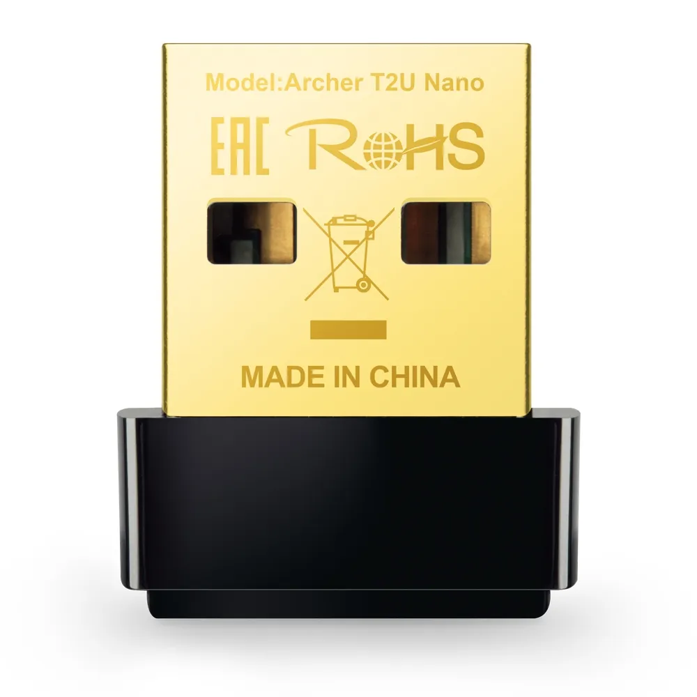 Adaptador Wi-Fi USB TP-Link Archer T2U Nano AC600 Dual Band — foto 2
