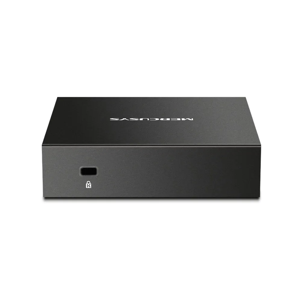 Switch Mercusys MS105GS 5 Portas Gigabit 10/100/1000 Mbps Gabinete Metálico — foto 3