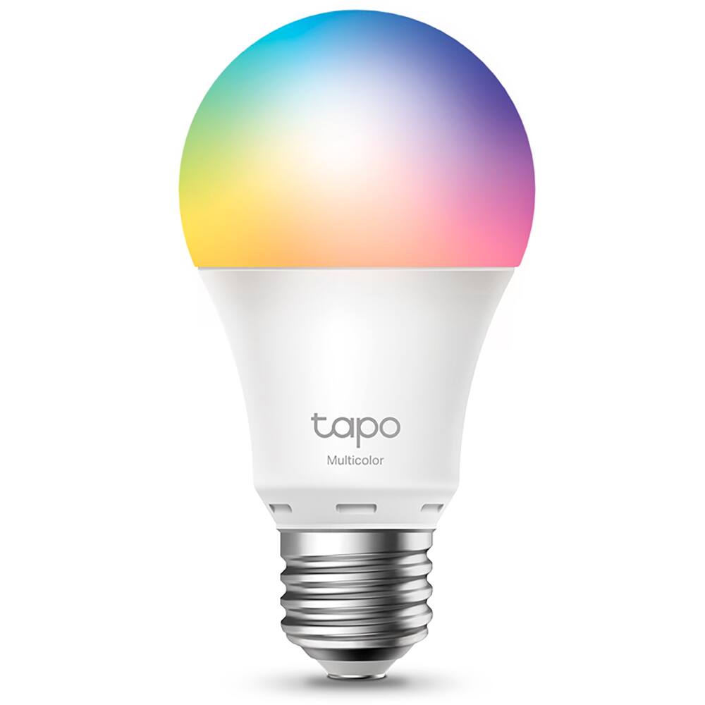 Lâmpada LED Inteligente TP-Link Tapo L530E Wi-Fi RGB E27 Bivolt Compatível com Alexa e Google