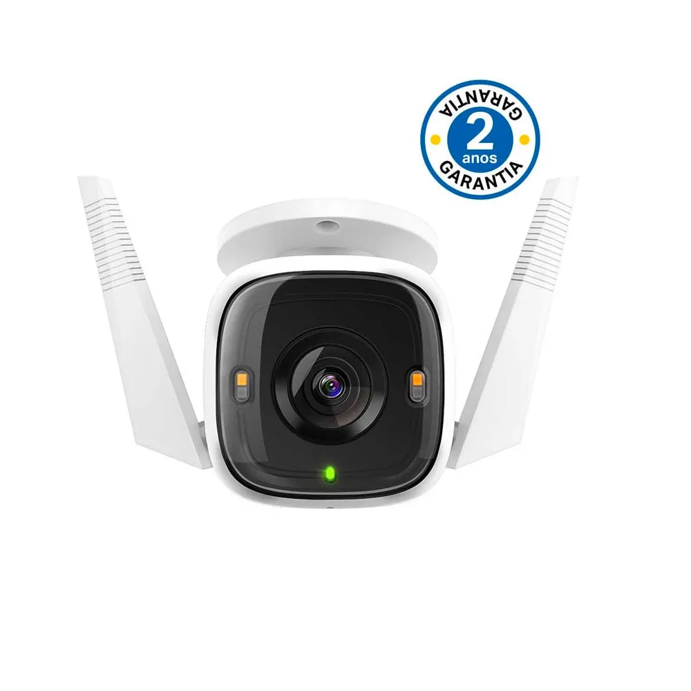 Câmera de Segurança Wi-Fi Externa TP-Link Tapo C320WS 2K QHD Visão Noturna Colorida — foto 3