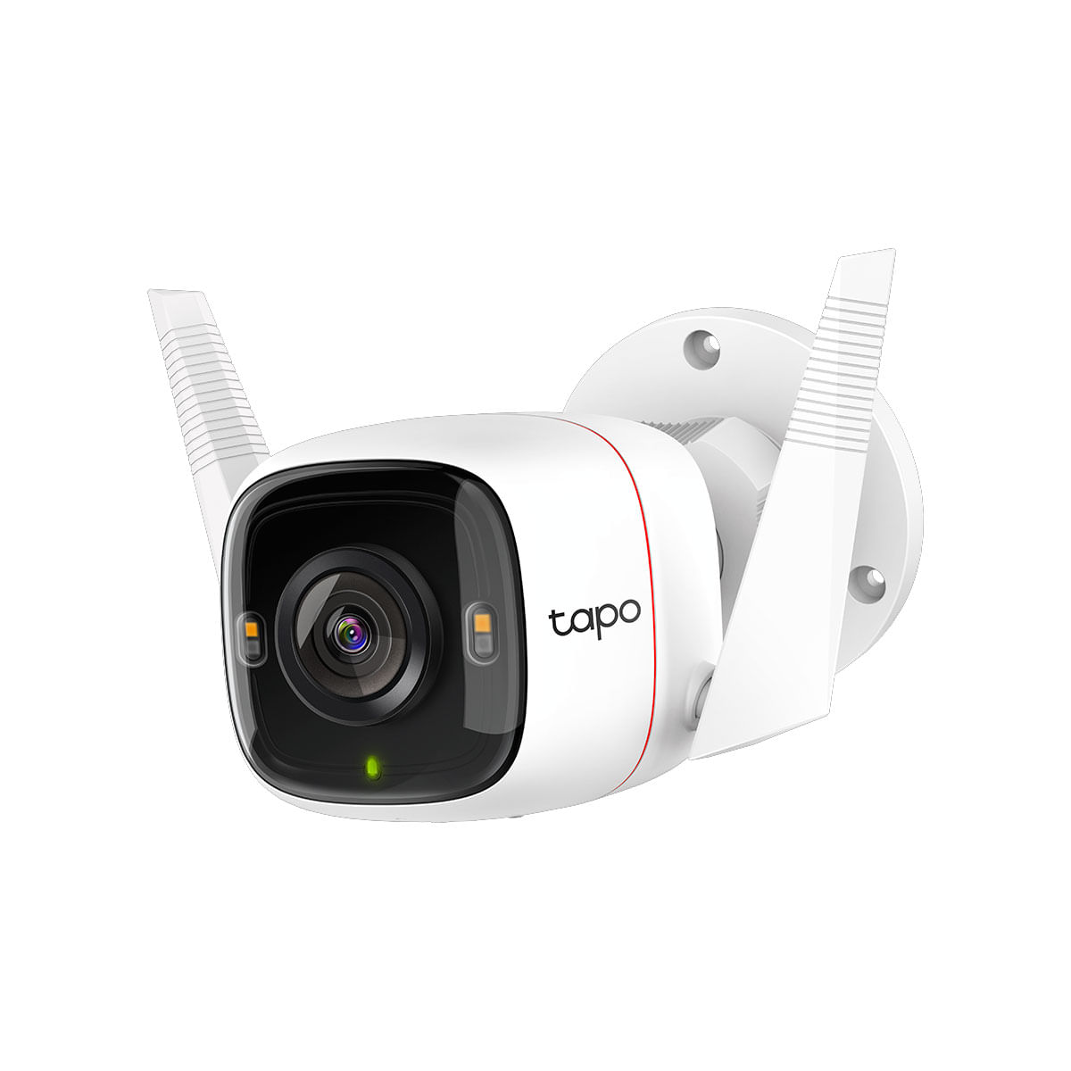 Câmera de Segurança Wi-Fi Externa TP-Link Tapo C320WS 2K QHD Visão Noturna Colorida