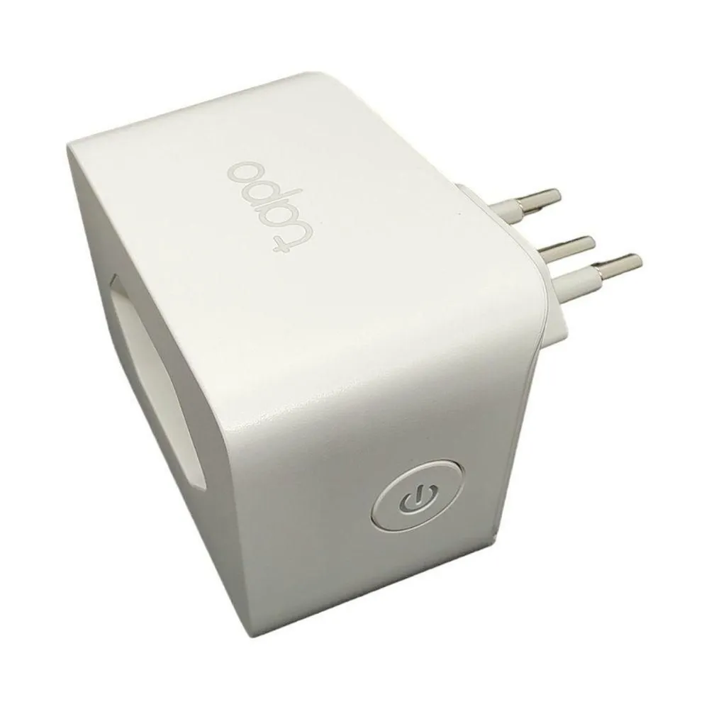 Tomada Inteligente Wi-Fi TP-Link Tapo P110 com Medição de Energia Branca — foto 2