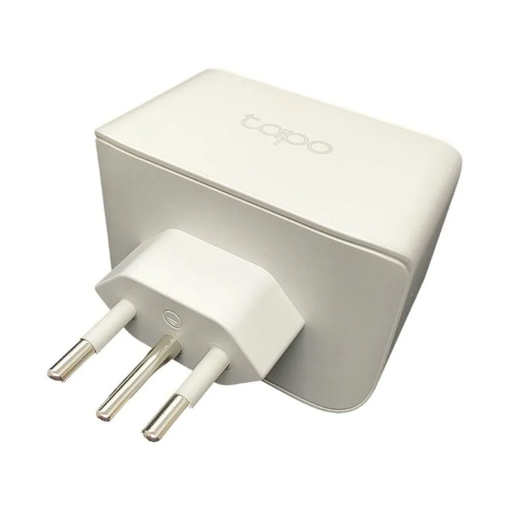 Tomada Inteligente Wi-Fi TP-Link Tapo P110 com Medição de Energia Branca — foto 3