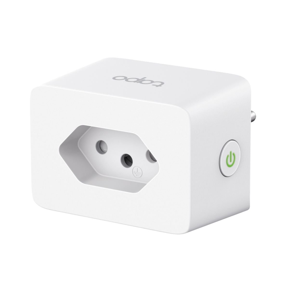 Tomada Inteligente Wi-Fi TP-Link Tapo P110 com Medição de Energia Branca