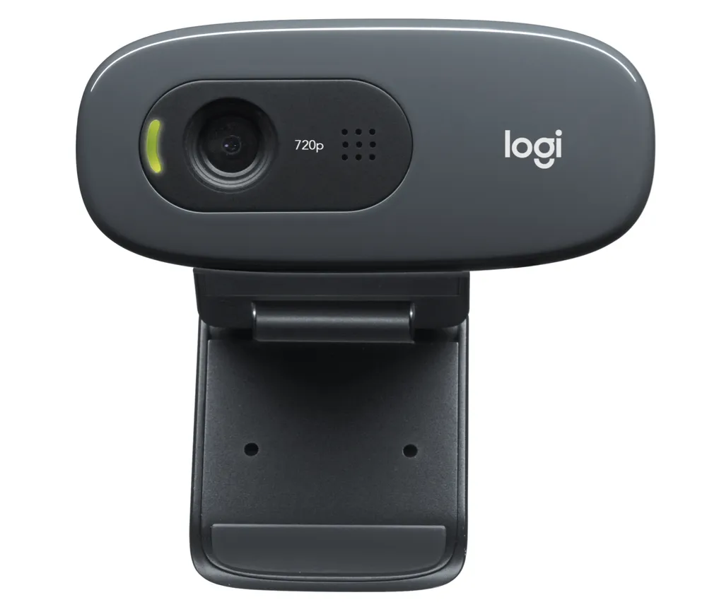 Webcam Logitech C270 HD 720p 30 fps Microfone Integrado USB 960-000694 — foto 2