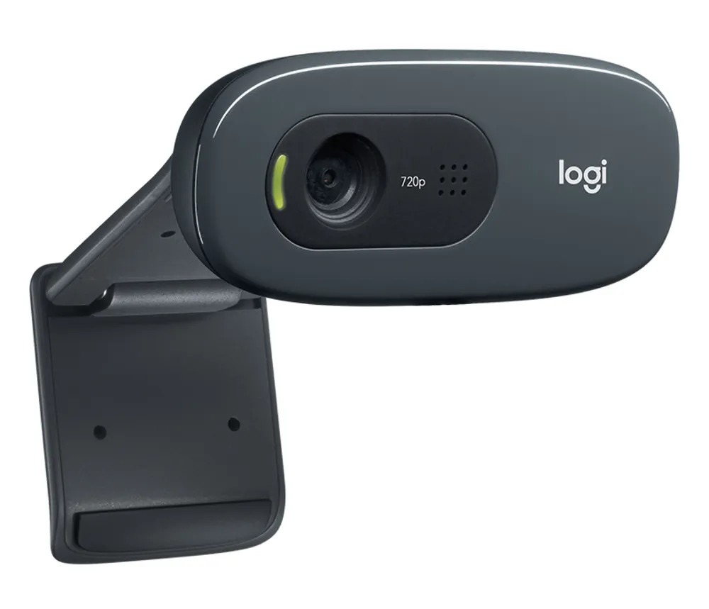 Webcam Logitech C270 HD 720p 30 fps Microfone Integrado USB 960-000694 — foto 3