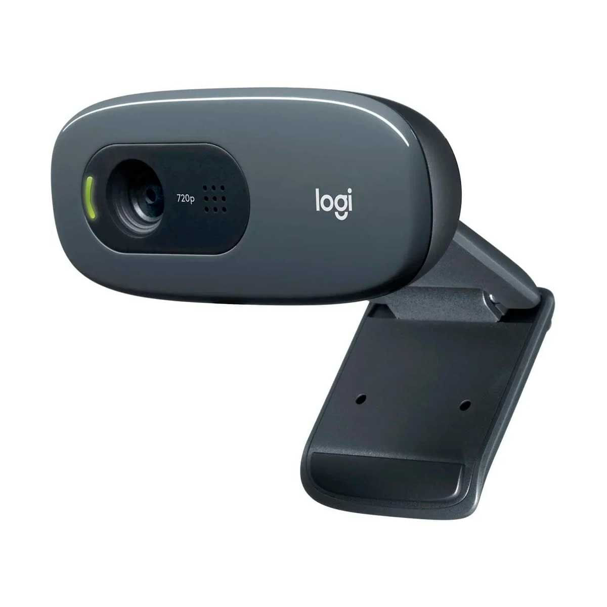 Webcam Logitech C270 HD 720p 30 fps Microfone Integrado USB 960-000694