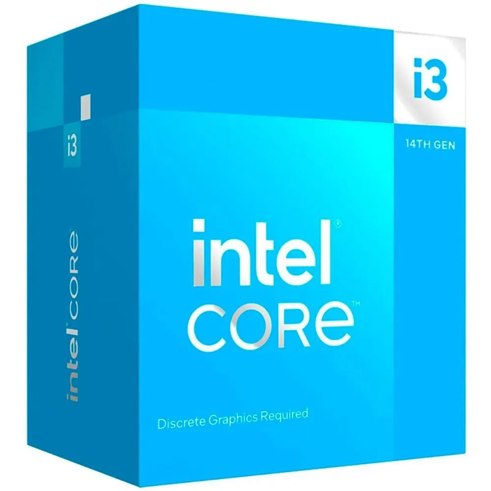 Processador Intel Core i3-14100F 14ª Geração LGA1700 4 Núcleos 8 Threads 3.5 GHz até 4.7 GHz Cache 12MB BX8071514100F — foto 2