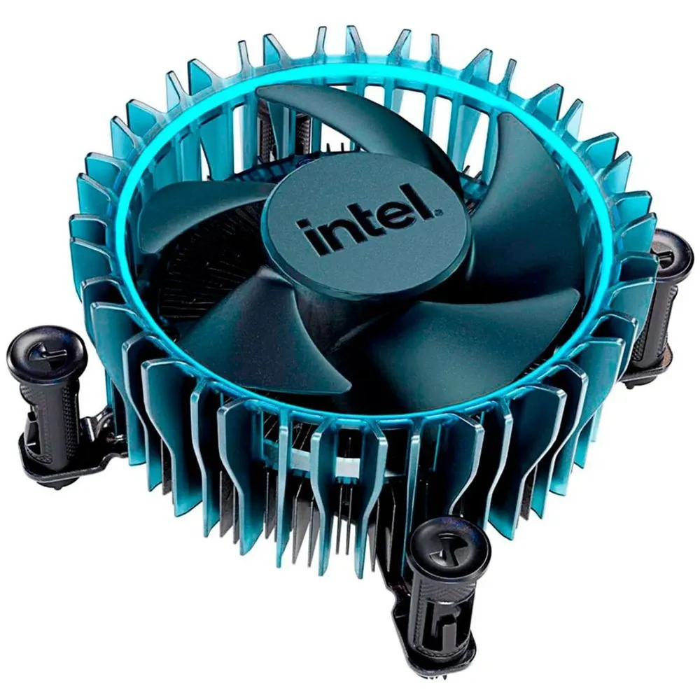 Processador Intel Core i3-14100F 14ª Geração LGA1700 4 Núcleos 8 Threads 3.5 GHz até 4.7 GHz Cache 12MB BX8071514100F — foto 3