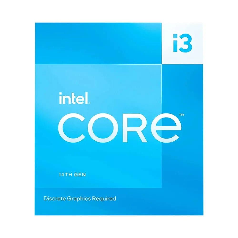 Processador Intel Core i3-14100 14ª Geração LGA1700 4 Núcleos 8 Threads 3.5 GHz até 4.7 GHz Cache 12MB BX8071514100 — foto 2