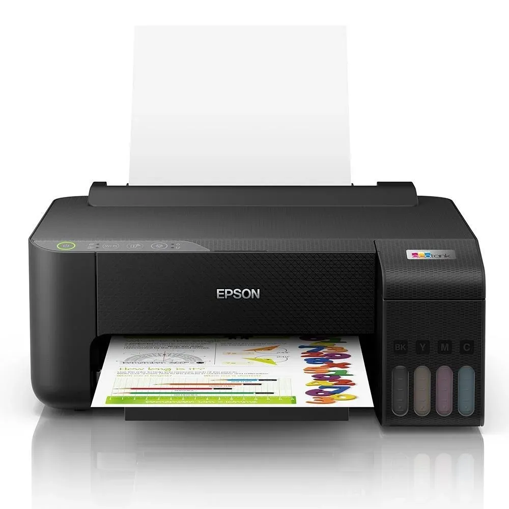 Impressora Epson EcoTank L1250 Tanque de Tinta Colorida Wi-Fi USB Bivolt — foto 2