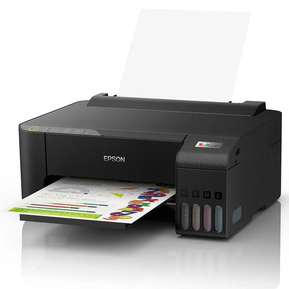 Impressora Epson EcoTank L1250 Tanque de Tinta Colorida Wi-Fi USB Bivolt — foto 3