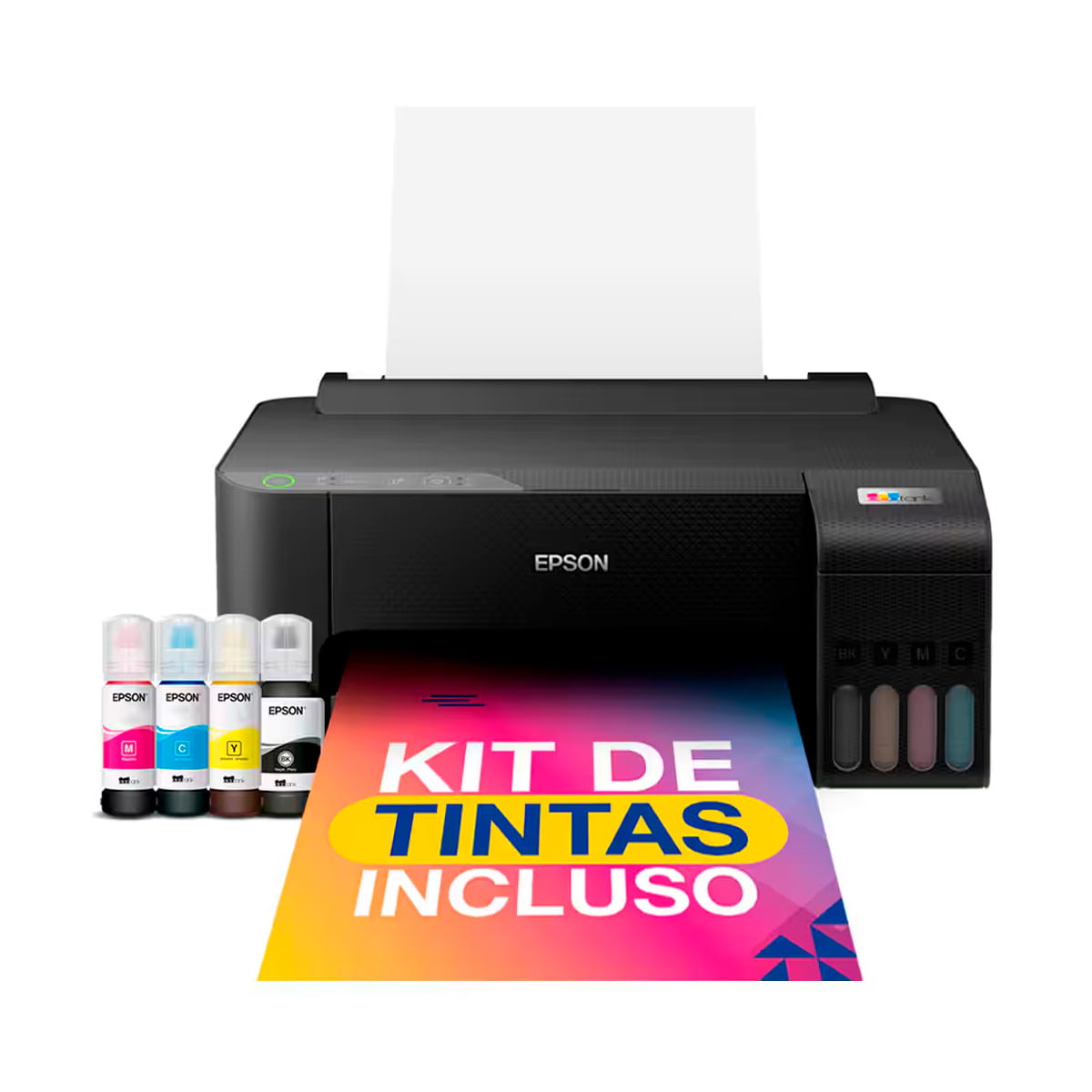 Impressora Epson EcoTank L1250 Tanque de Tinta Colorida Wi-Fi USB Bivolt