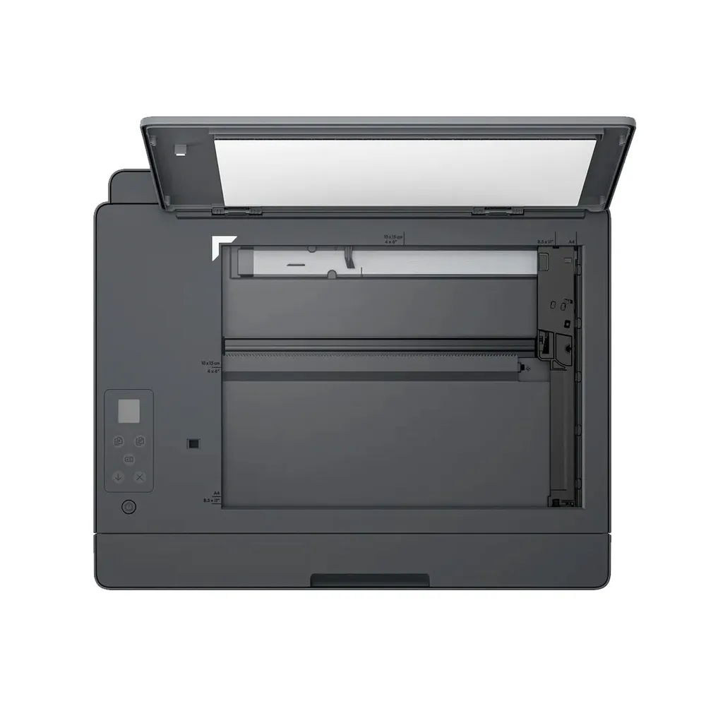 Impressora Multifuncional HP Smart Tank 521 Tanque de Tinta Colorida USB Bivolt Preta — foto 4