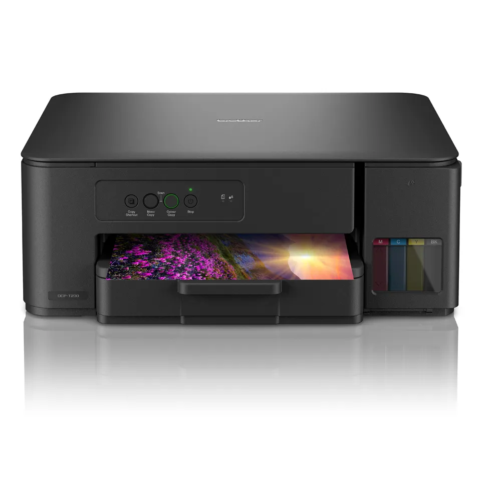 Impressora Multifuncional Brother DCP-T230 Tanque de Tinta Colorida USB Bivolt — foto 2