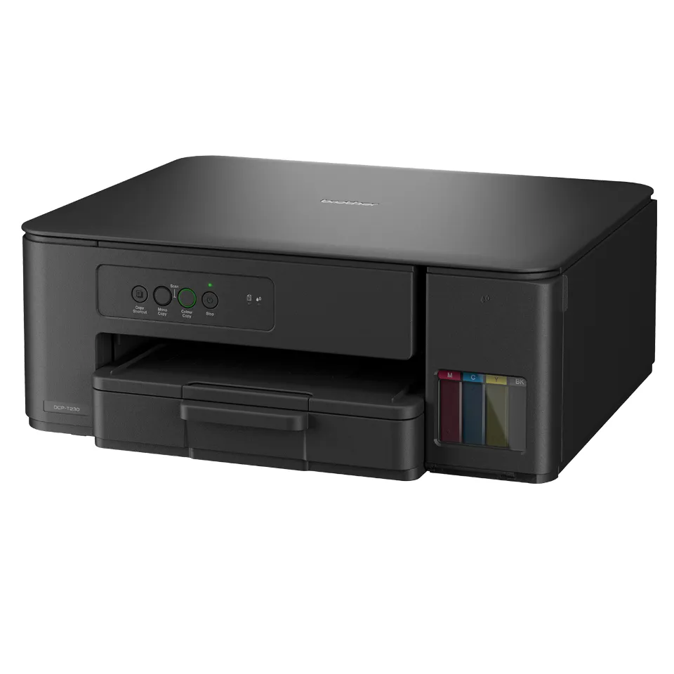Impressora Multifuncional Brother DCP-T230 Tanque de Tinta Colorida USB Bivolt — foto 3