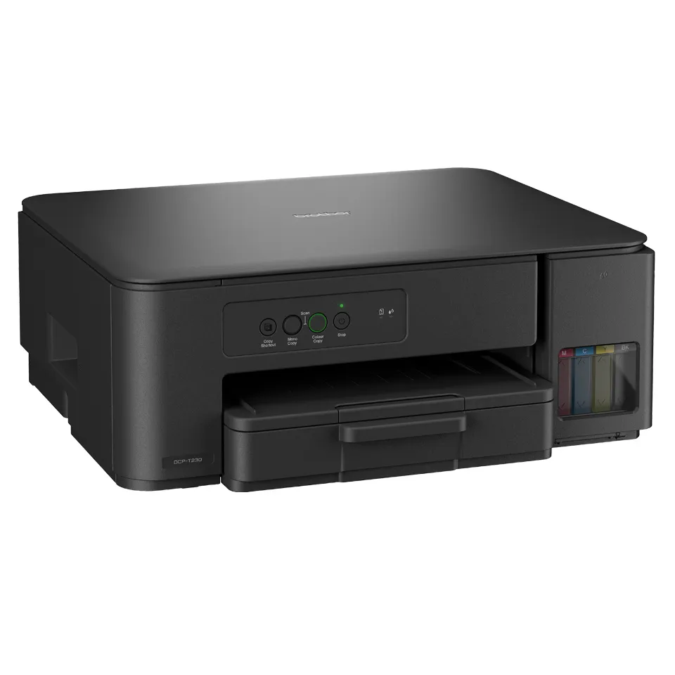 Impressora Multifuncional Brother DCP-T230 Tanque de Tinta Colorida USB Bivolt — foto 4