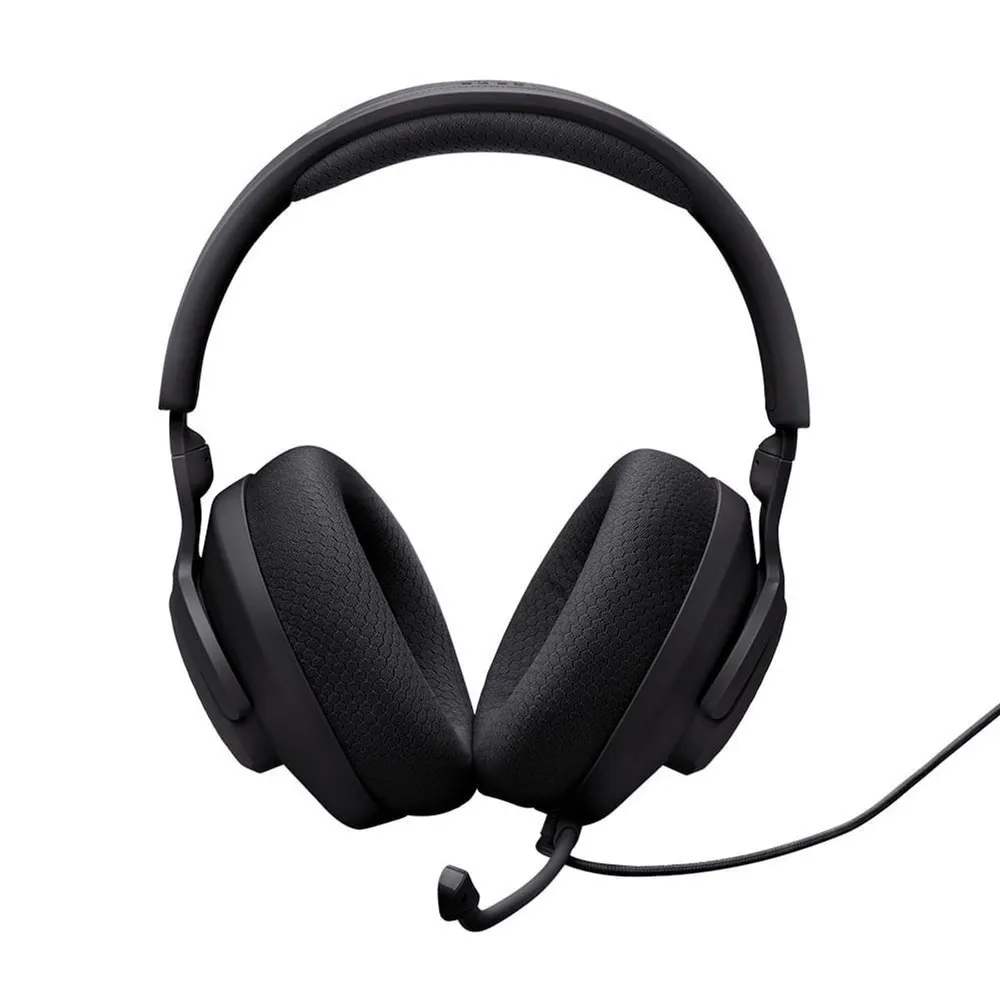Headset Gamer JBL Quantum 100M2 com Fio P2 Microfone Removível Preto — foto 2