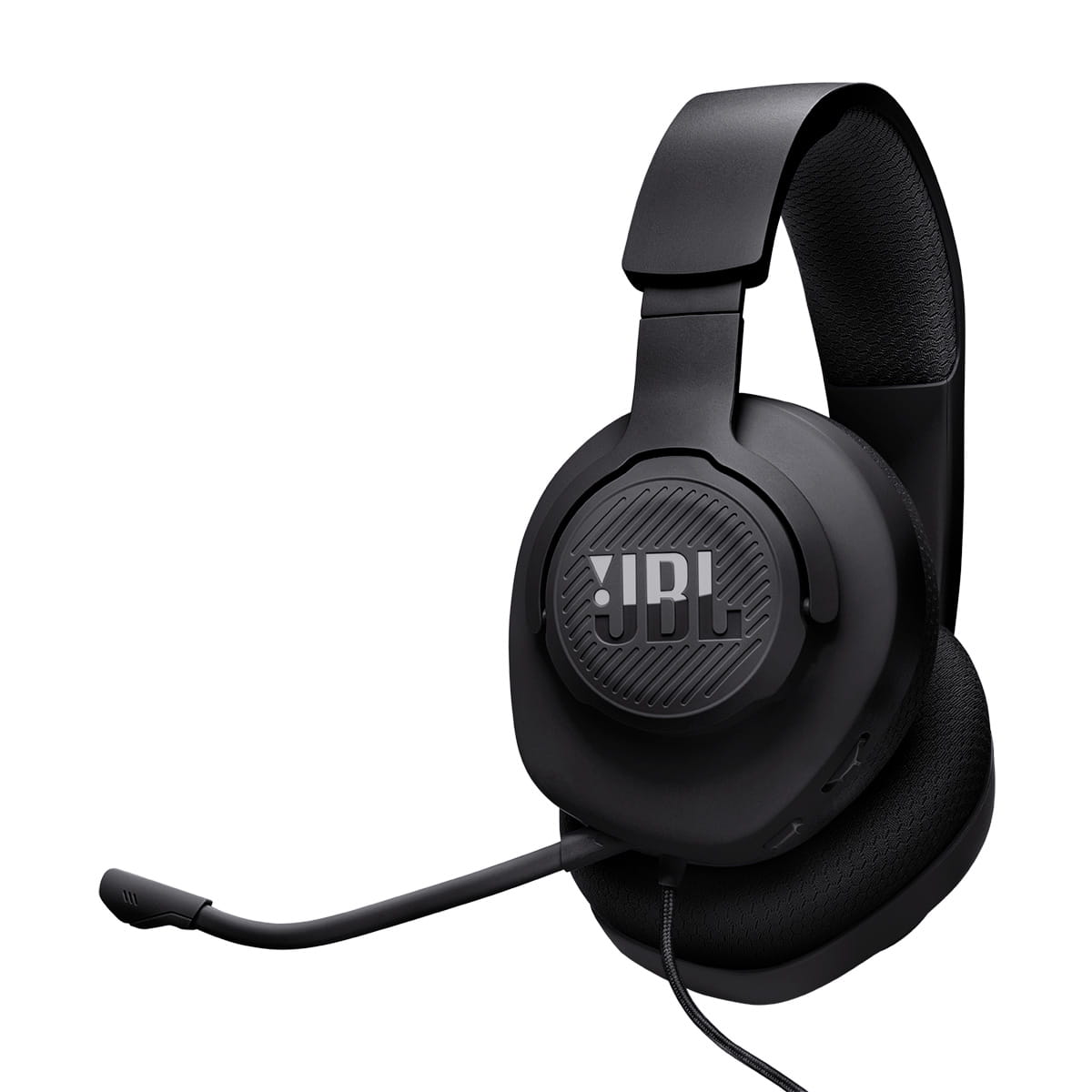 Headset Gamer JBL Quantum 100M2 com Fio P2 Microfone Removível Preto