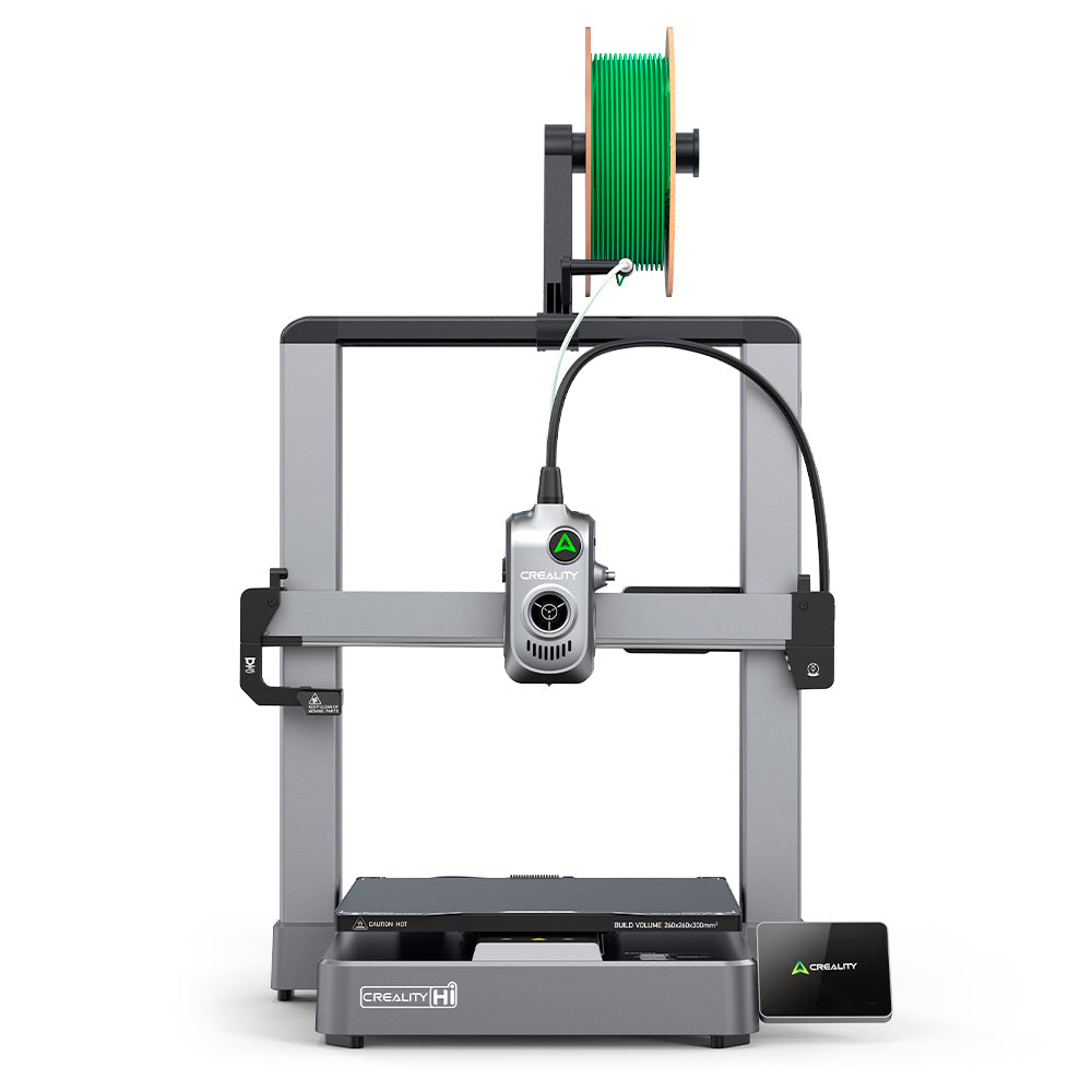 Impressora 3D Creality Hi FDM 260x260x300 mm 500 mm/s Compatível com CFS Multicor Bivolt