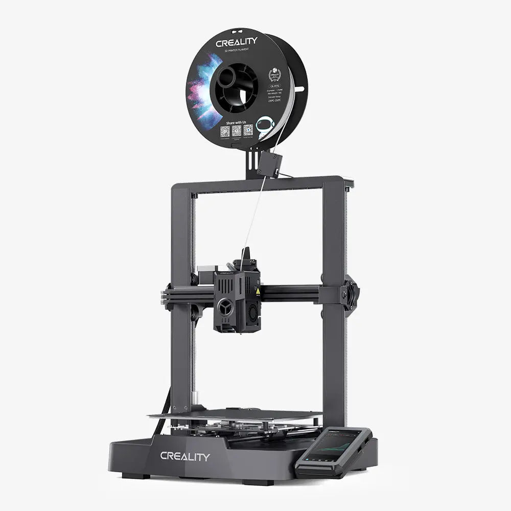 Impressora 3D Creality Ender-3 V3 KE FDM 220x220x240 mm 500 mm/s Nivelamento Automático Bivolt