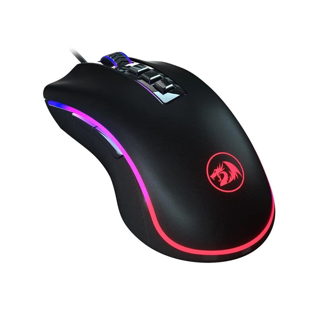 Mouse Gamer Redragon Cobra M711 Chroma - Sensor 10000 DPI, RGB 16.8 Milhões de Cores, 7 Botões Programáveis, 1000 Hz — foto 2