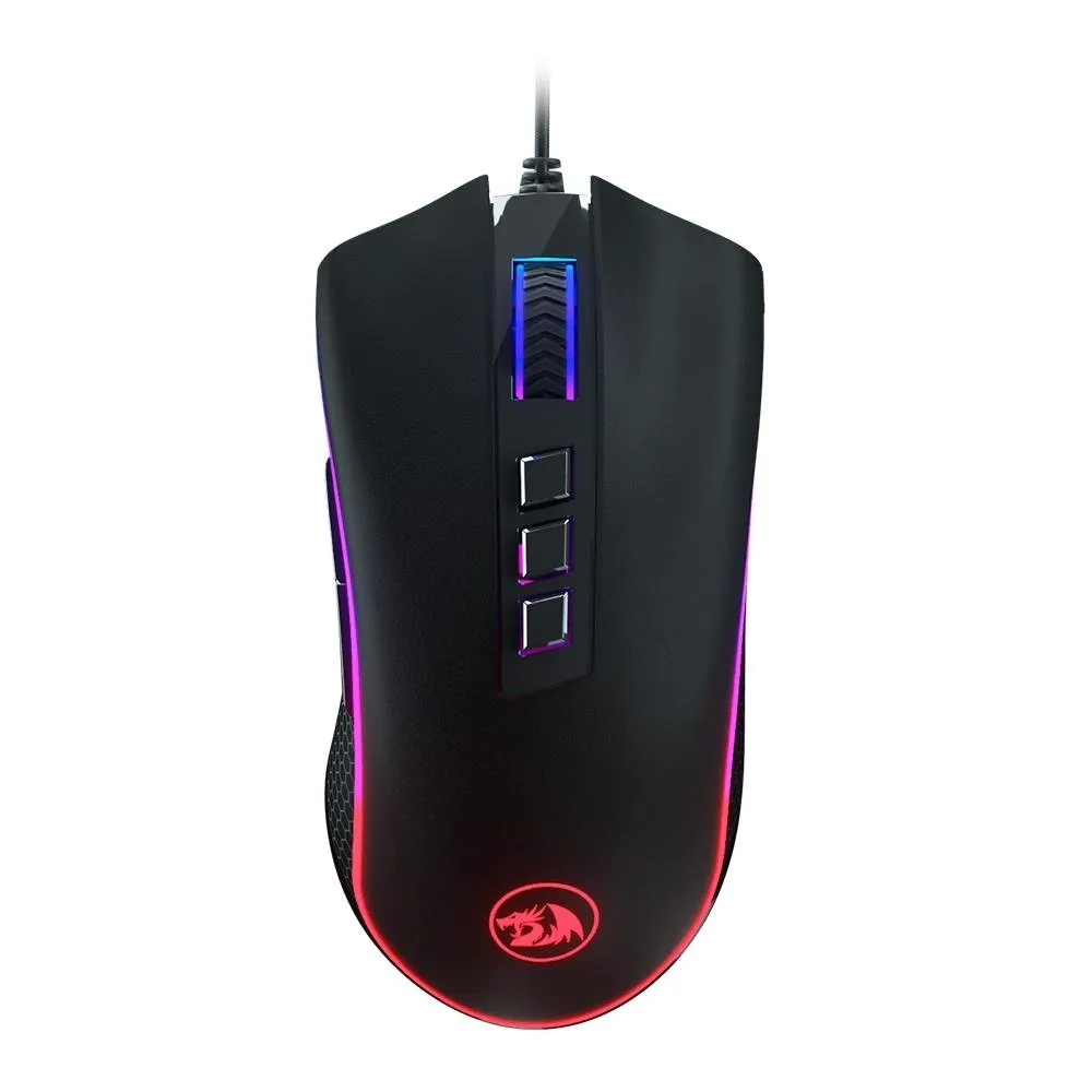 Mouse Gamer Redragon Cobra M711 Chroma - Sensor 10000 DPI, RGB 16.8 Milhões de Cores, 7 Botões Programáveis, 1000 Hz — foto 3