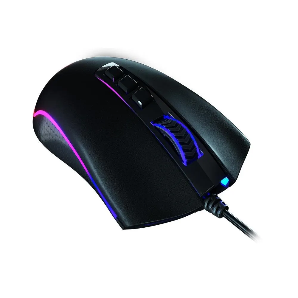 Mouse Gamer Redragon Cobra M711 Chroma - Sensor 10000 DPI, RGB 16.8 Milhões de Cores, 7 Botões Programáveis, 1000 Hz — foto 4