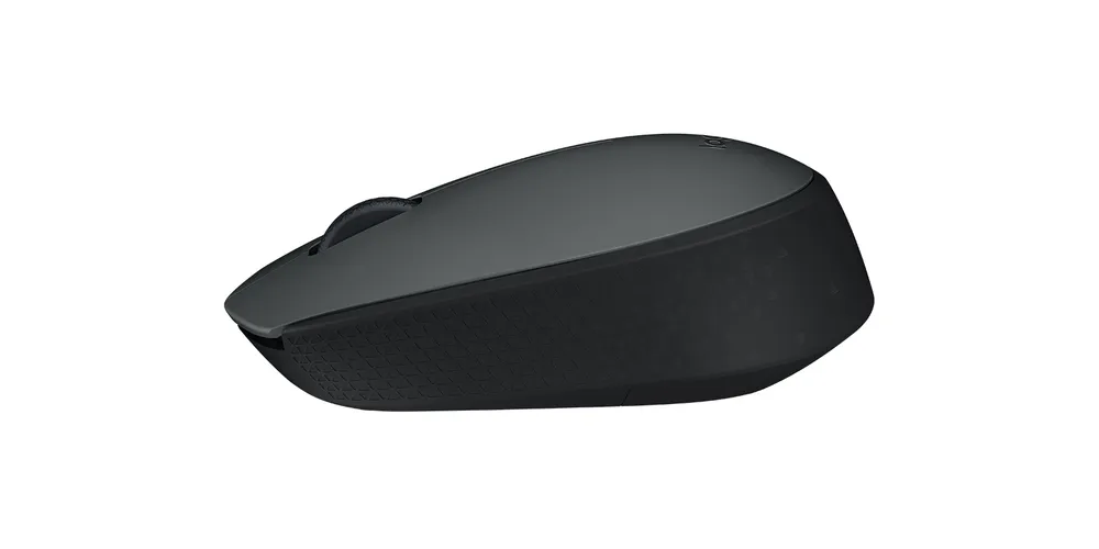 Combo Teclado e Mouse Sem Fio Logitech MK235 Layout ABNT2 Receptor USB 2.4 GHz — foto 2