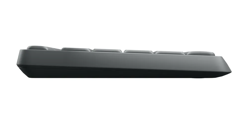 Combo Teclado e Mouse Sem Fio Logitech MK235 Layout ABNT2 Receptor USB 2.4 GHz — foto 4