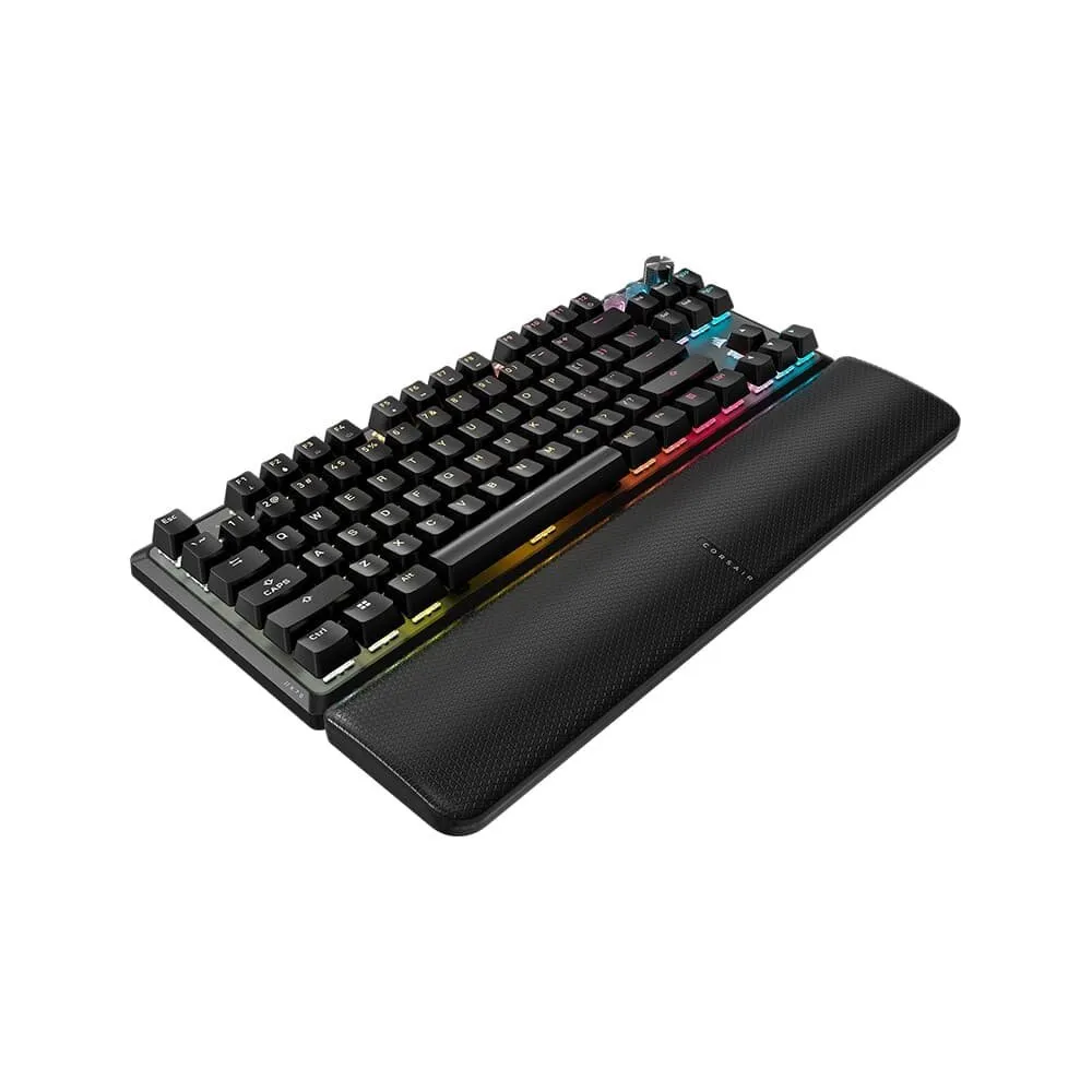 Teclado Gamer Mecânico Corsair K70 Core TKL RGB Switch MLX Red Preto — foto 3