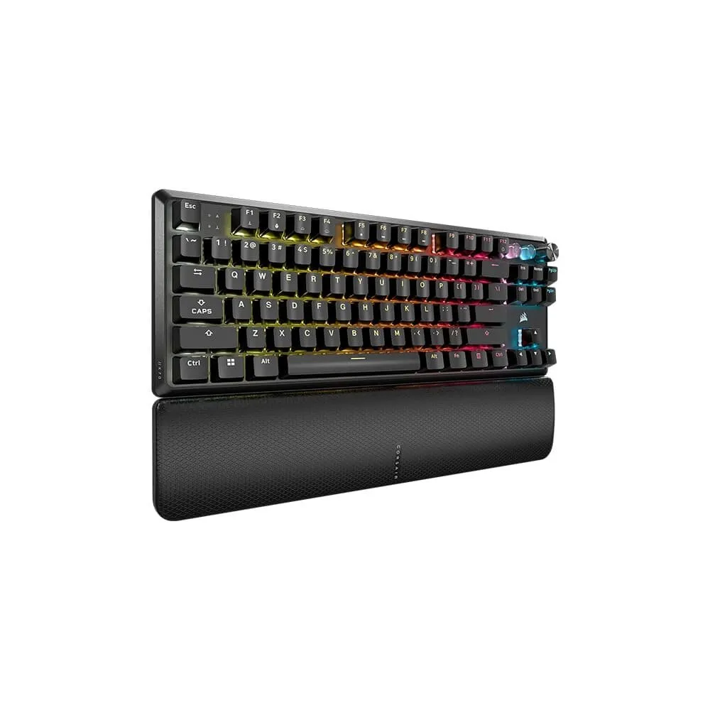 Teclado Gamer Mecânico Corsair K70 Core TKL RGB Switch MLX Red Preto — foto 4
