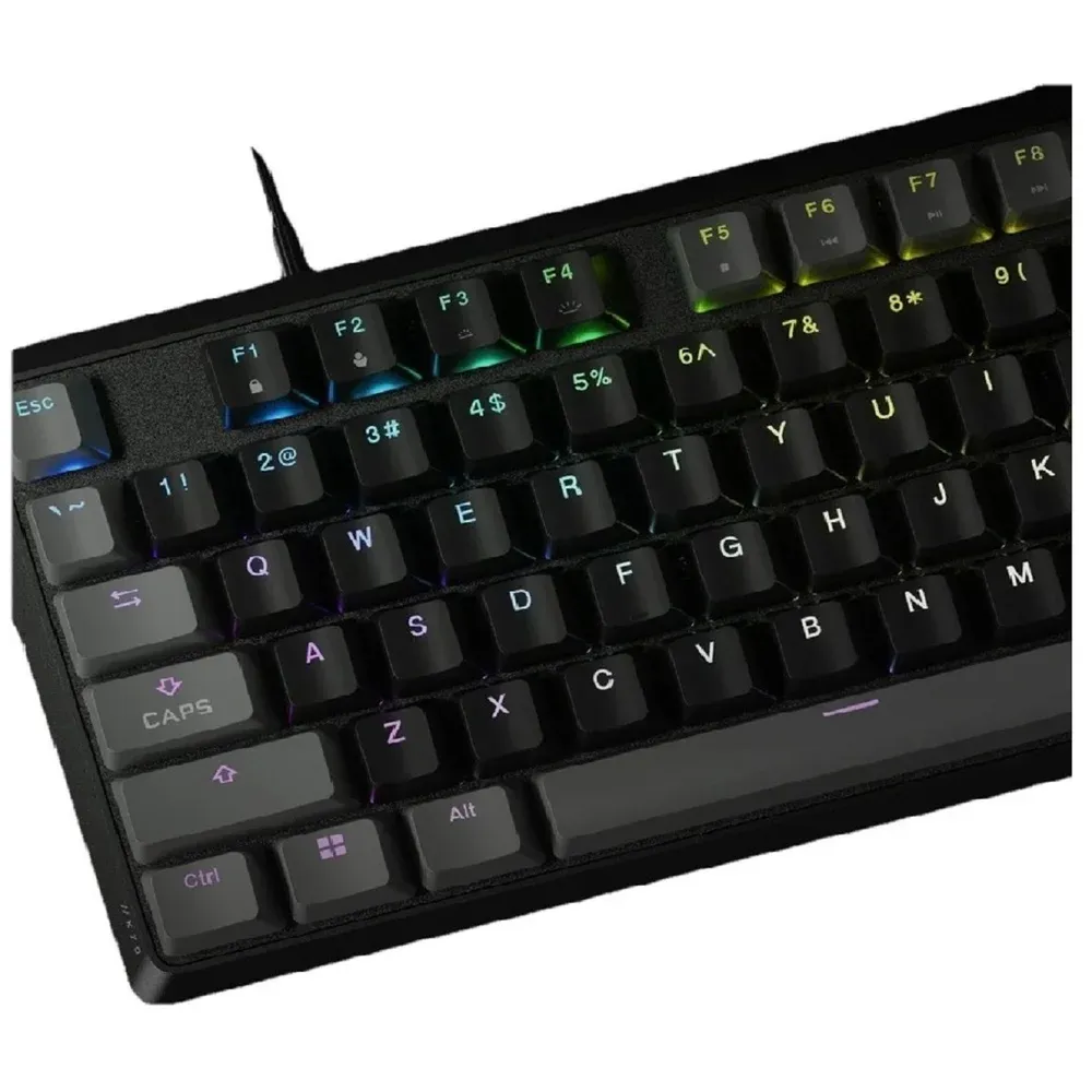 Teclado Mecânico Corsair K70 Core RGB Switch MLX Vermelho — foto 2