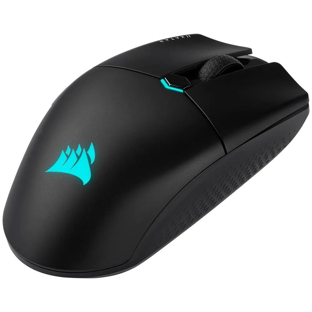 Mouse Gamer Corsair Katar Elite Wireless 26000 DPI Sem Fio RGB 6 Botões Preto — foto 3