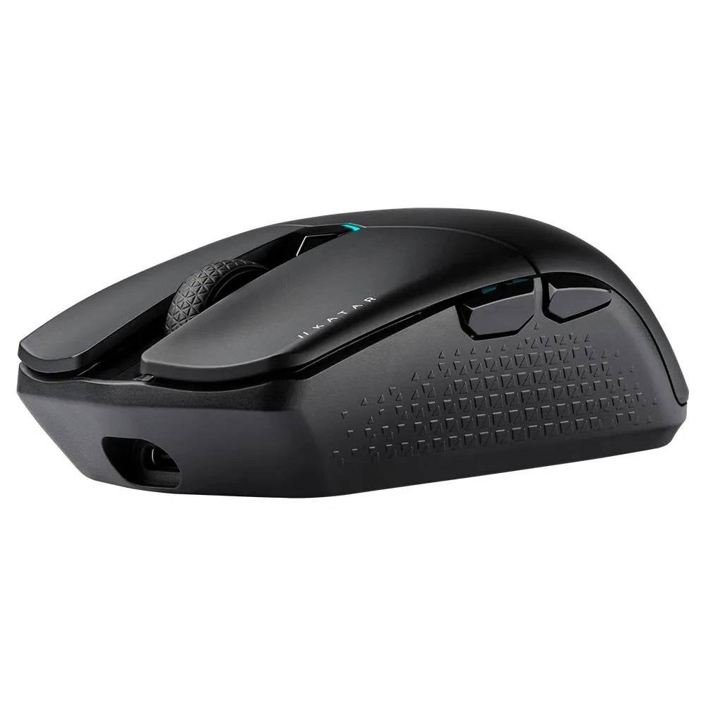 Mouse Gamer Corsair Katar Elite Wireless 26000 DPI Sem Fio RGB 6 Botões Preto — foto 4
