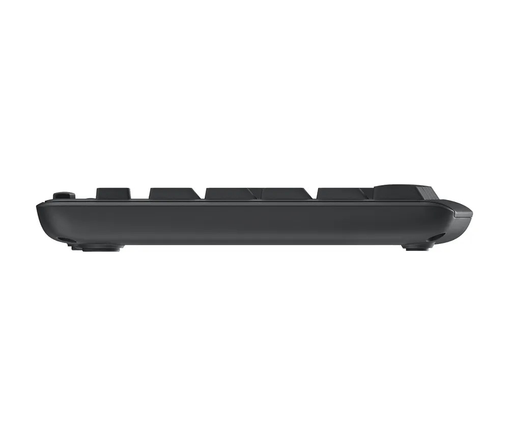 Combo Teclado e Mouse Sem Fio Logitech MK295 Silent ABNT2 Preto — foto 3