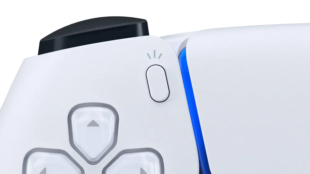 Controle Sem Fio Sony DualSense para PlayStation 5, Bluetooth, Feedback Tátil e Gatilhos Adaptáveis, Branco — foto 3
