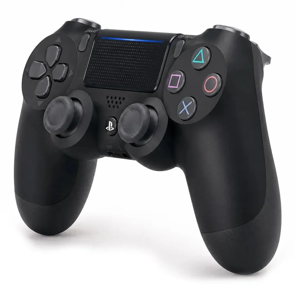 Controle Sem Fio Sony DualShock 4 para PlayStation 4, Bluetooth, Preto - CUH-ZCT2U — foto 3