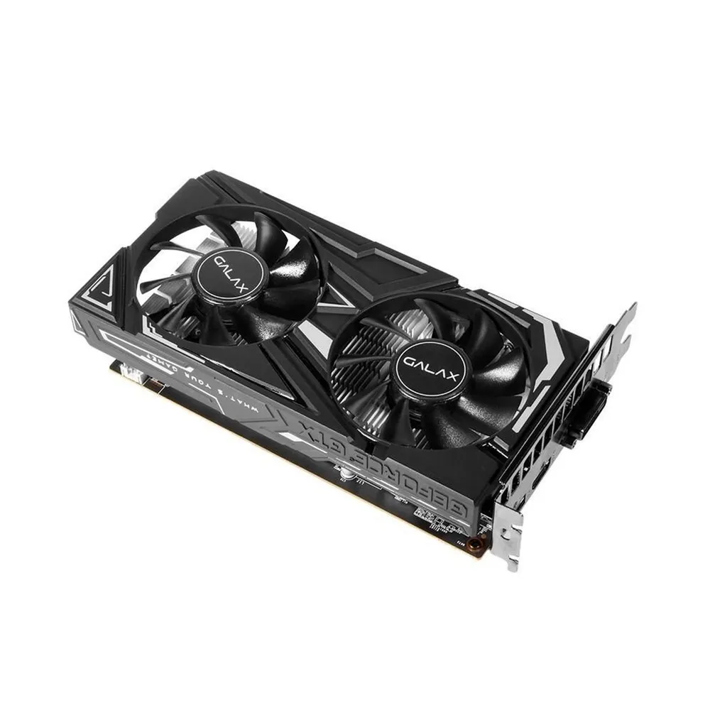 Placa de Vídeo Galax GeForce GTX 1650 EX (1-Click OC) 4GB GDDR6 128-bit - 896 CUDA Cores, DisplayPort/HDMI/DVI, 65SQL8DS66E6 — foto 4